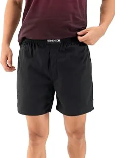 DAMENSCHRegular Fit Solid 100% Soft & Durable Cotton Boxer Shorts Dual Pockets Anti-Bacterial Moisture Wicking Microfibre Waistband Ultra-Light Boxers for Men