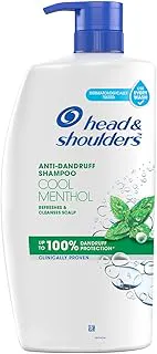 Head & Shoulders Anti Dandruff Shampoo Cool Menthol For Men & Women - 1L Mint