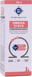PET360 Omega 3 6 9 for Dogs - Full Review, Features, Price and Benefits for Reduced Shedding and Shiny Coat