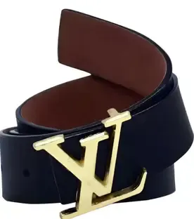 Crosta Men Party Black Artificial Leather Belt