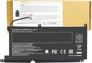PG03XL Battery for HP Pavilion Gaming 15-DK 15T-DK 15-EC 15-DK0XXX 15-DK0055NR 15T-DK200 15-EC0013DX 15-EC1073DX 15Z-EC200 16-A0032DX 16-A0035NR L48495-005 3ICP6/60/72 HSTNN-DB9G HSTNN-OB1I L48430-AC1