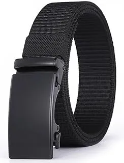 ZORONylon Fabric Belt for Men | Formal/Casual | Can be fits on upto 40 inches Waist size.