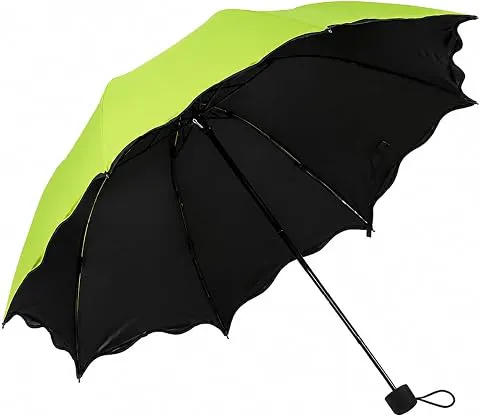 Stylish Travel 3 Fold Compact Umbrella for Men & Women
