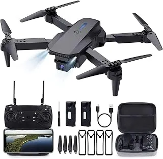 BrUsHlEsS-fOlDaBlE-DrOnE-WiTh-hQ-WiFi-cAmErA-ReMoTe-cOnTrOl-fOr-kIdS-QuAdCoPtEr-wItH-GeStUrE-SeLfIe-fLiPs-bOuNcE-MoDe-aPp-oNe-kEy tAkE-OfF