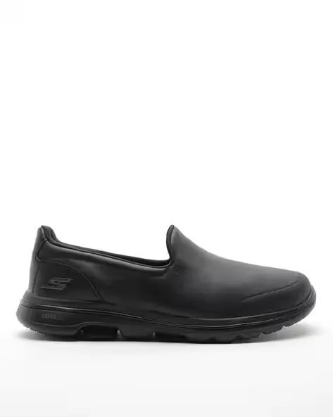 Go Walk 5-Polished Leather Slip-On Shoes