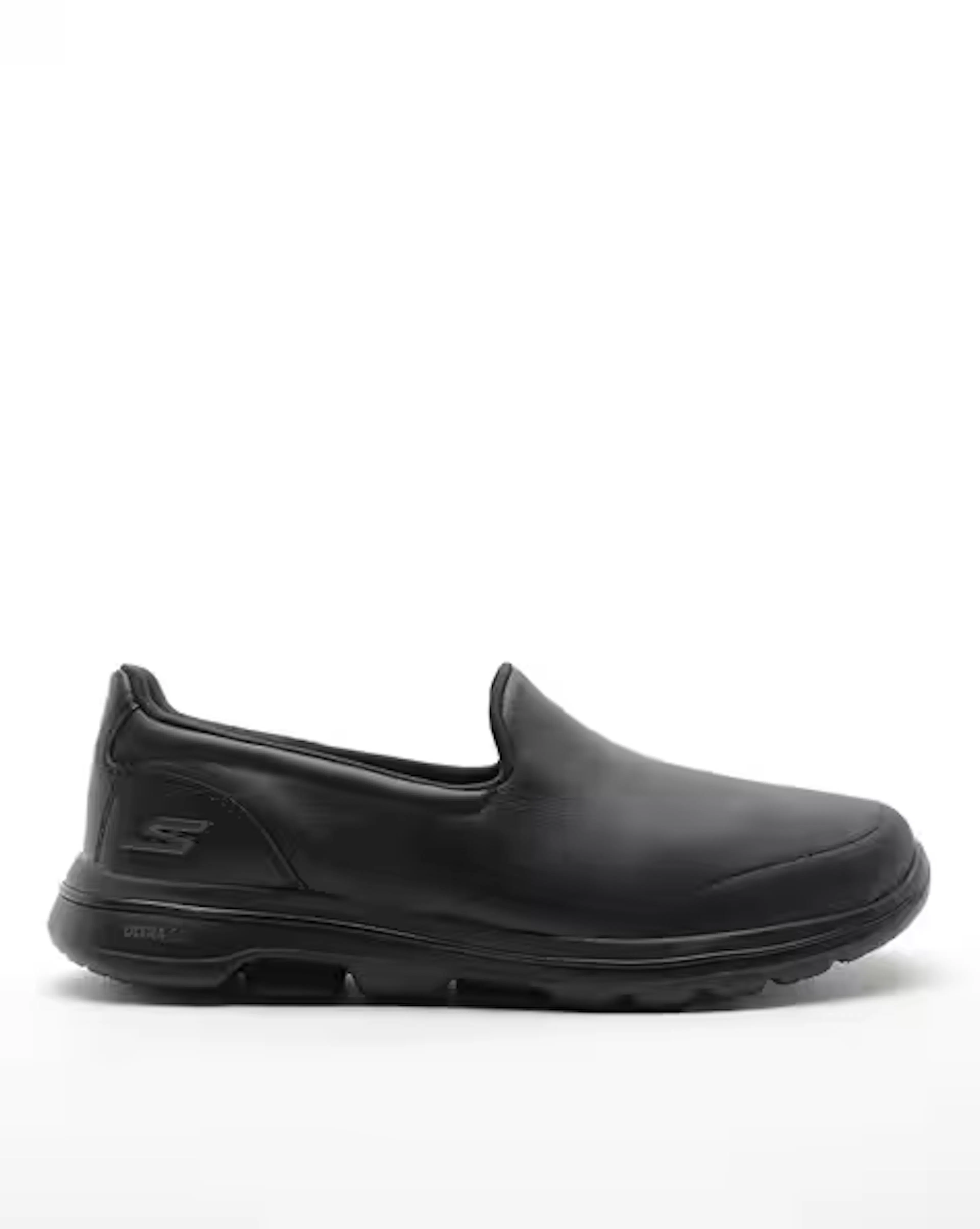 Go Walk 5-Polished Leather Slip-On Shoes