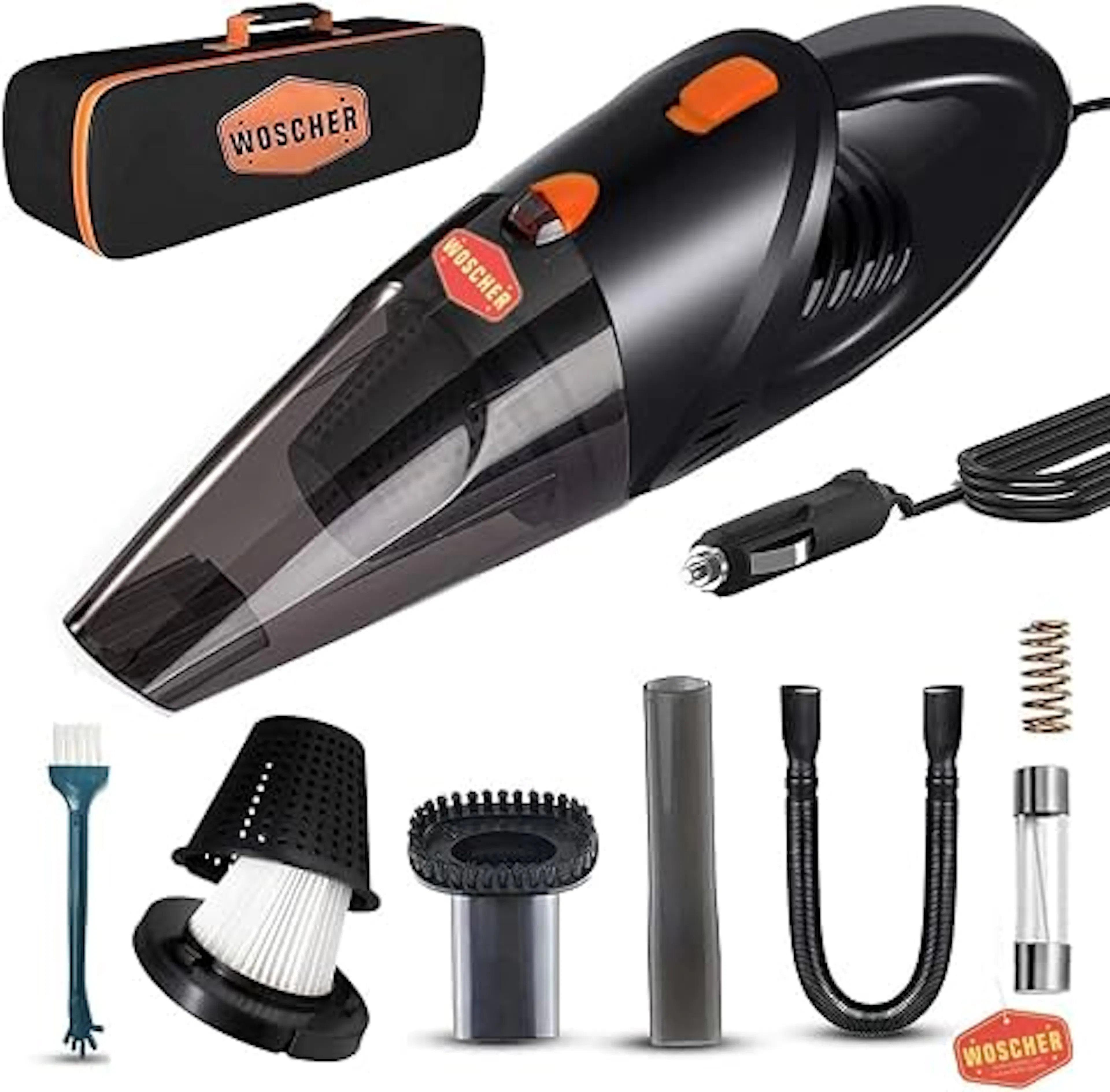 Best Auto Car Vacuum Cleaner for Deep Cleaning - AutoVac Pro Review