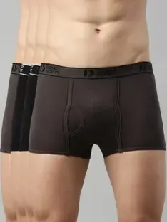 DIXCY SCOTT Men 100% Combed Cotton Short Length Brief