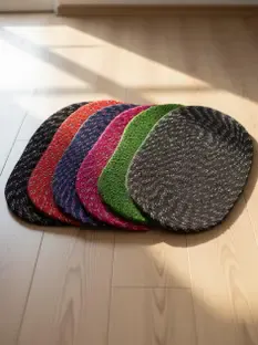 Supreme Home Collective Cotton Floor Mat