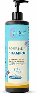 Rosemary Shampoo, Boosts Hair Growth, Anti Hair Fall, Frizz-Free, All Hair Types, 200 ml