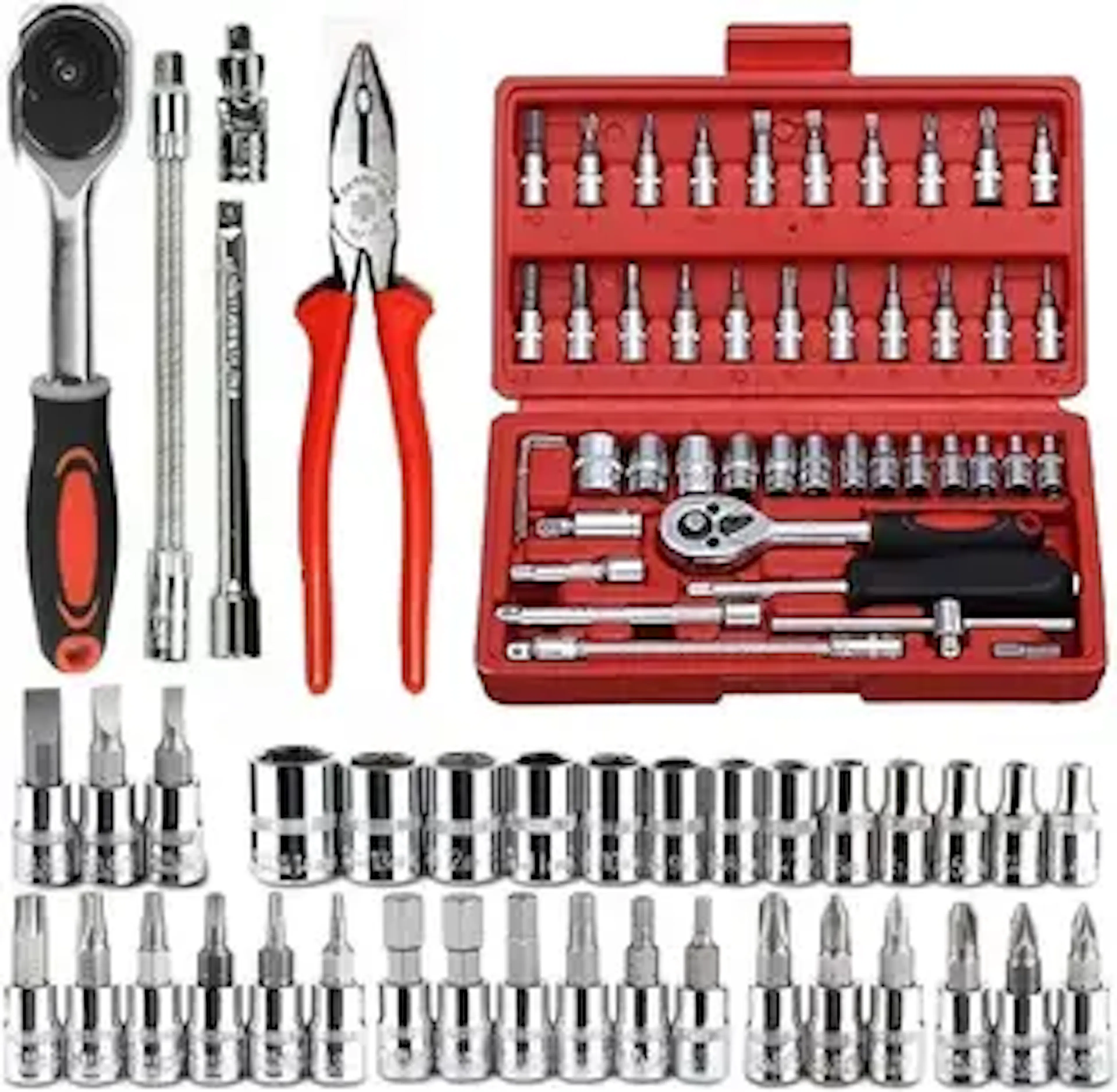46 in 1 Screwdriver and Toolkit Set by HENGLOBE - Full Review, Features & Comparison