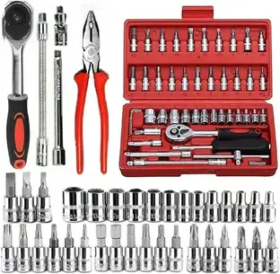 46 in 1 Screwdriver and Toolkit Set by HENGLOBE - Full Review, Features & Comparison