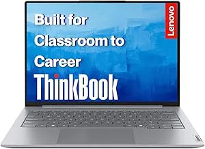 LenovoThinkBook 14, AMD Ryzen 5 220, 16GB RAM, 1TB SSD, WUXGA IPS 14” (35.56cm), Windows 11 Home, Arctic Grey, 1.36Kg, 21V0A01SIG, Fingerprint, Backlit, 400 Nits, 1Y Warranty, Laptop