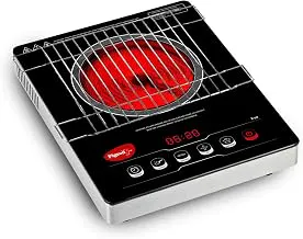 Infrared Cook & Grill 2000W Cooktop for All Cookware – Tandoor Grill Function, Touch Control & Auto Shut-Off