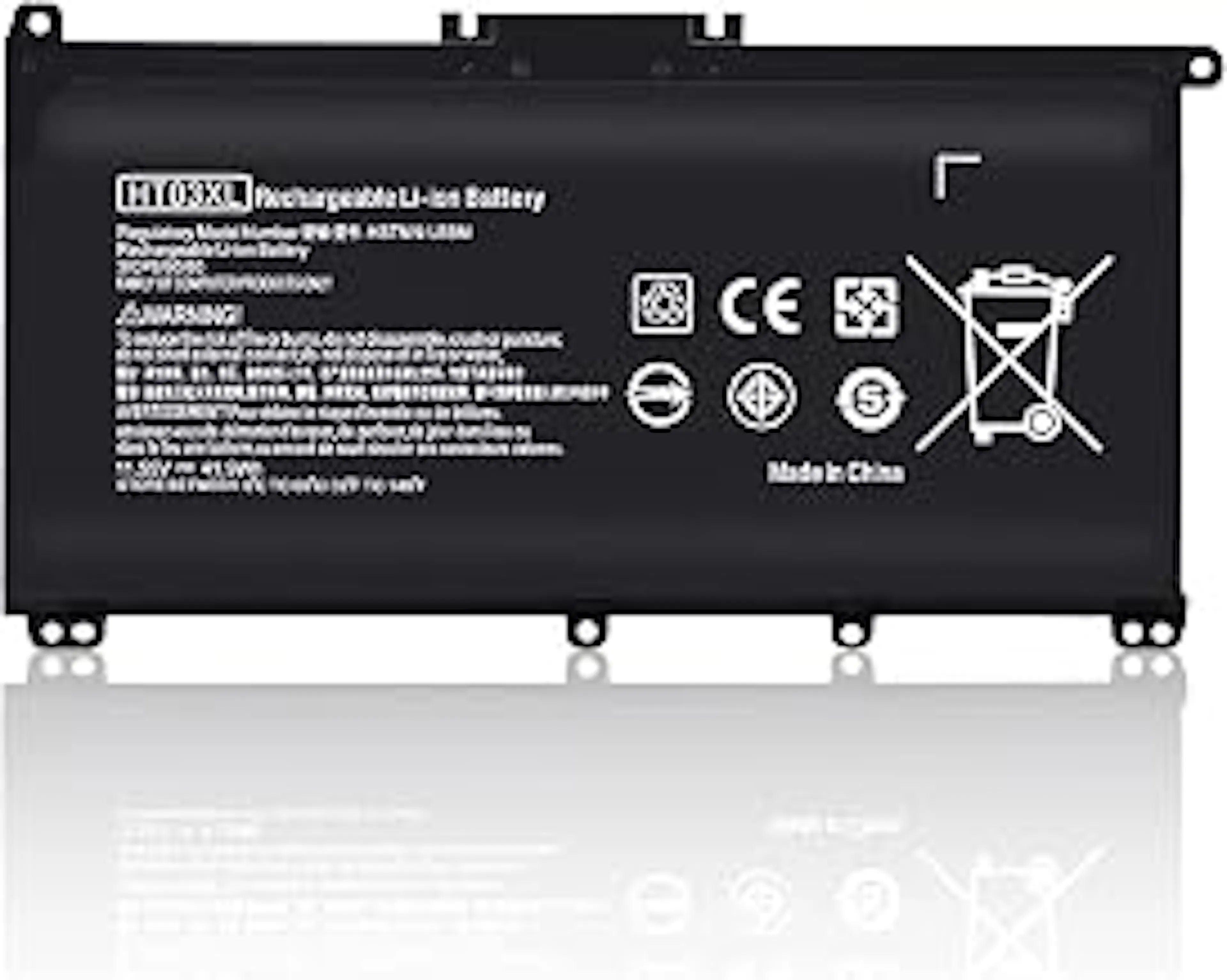 HP Pavilion Laptop Battery Review - High Capacity Upgrade HT03XL L11119-855