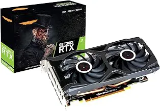 INN03D GeForce RTX 2060 Super Twin X2 8GB GDDR6 Graphics Card (M206S2-08D6-1710VA15L), 256-bit, PCIe 3.0, HDMI/DisplayPort, Ray Tracing, DLSS Support | Pre-Owned