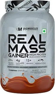 Best Mass Gainer Supplement with Lean Whey Protein - Boost Metabolism & Build Muscle