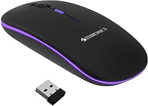 Slim Wireless Mouse with Rechargeable Battery - Zebronics Blanc Full Review, Features, Price, and Specifications