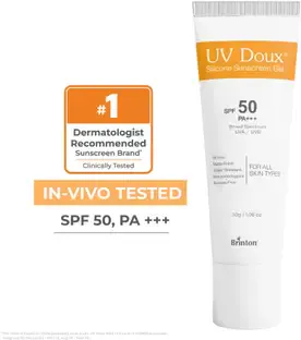 Brinton Sunscreen - SPF 50 PA+++ UV Doux Sunscreen Gel