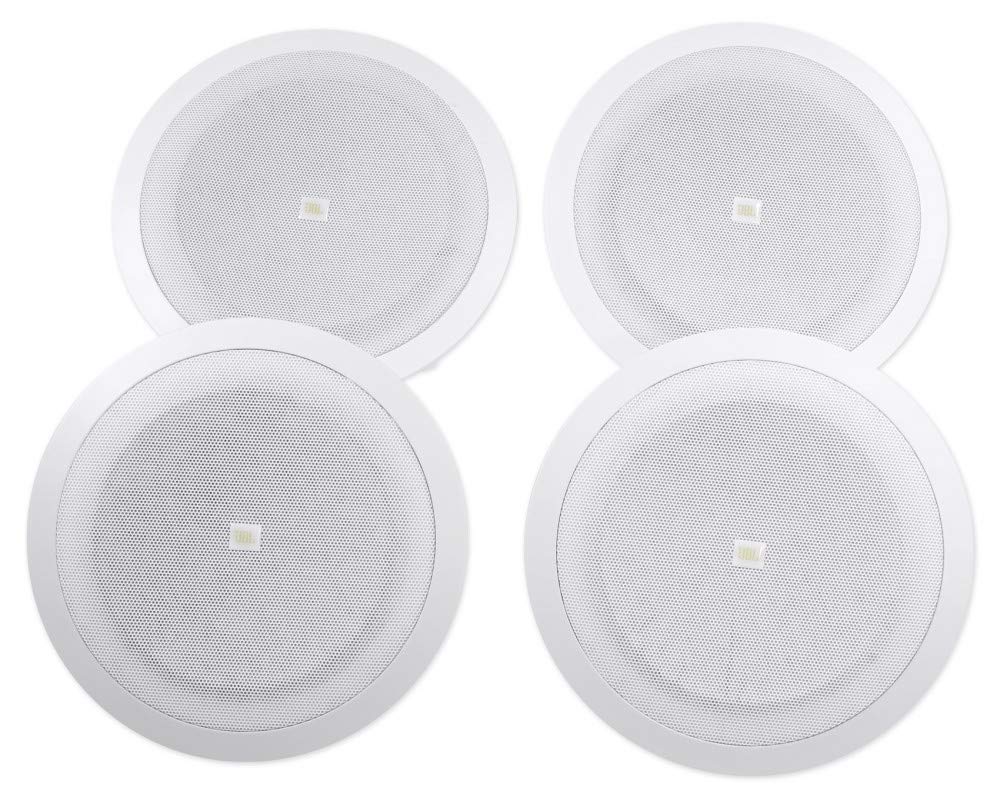 JBL8128 25W Wired In-Wall Speaker - White