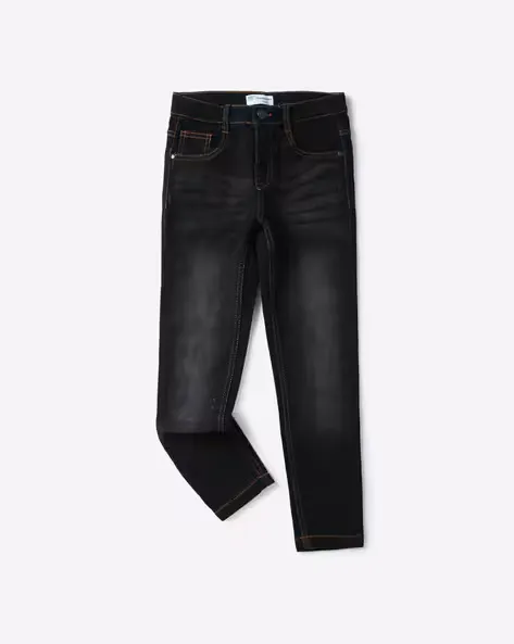 Mid-Rise Relaxed Fit Jeans
