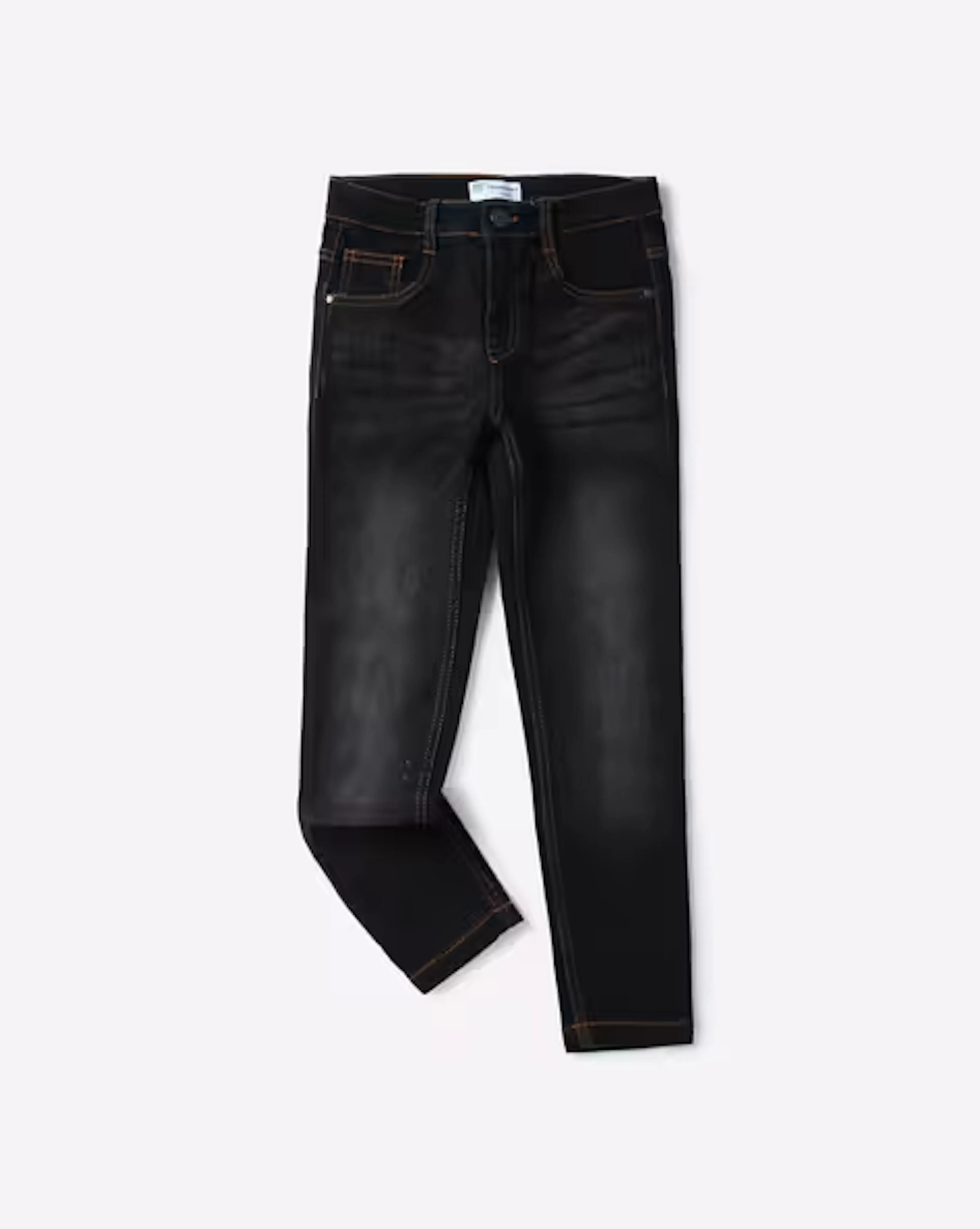 Mid-Rise Relaxed Fit Jeans