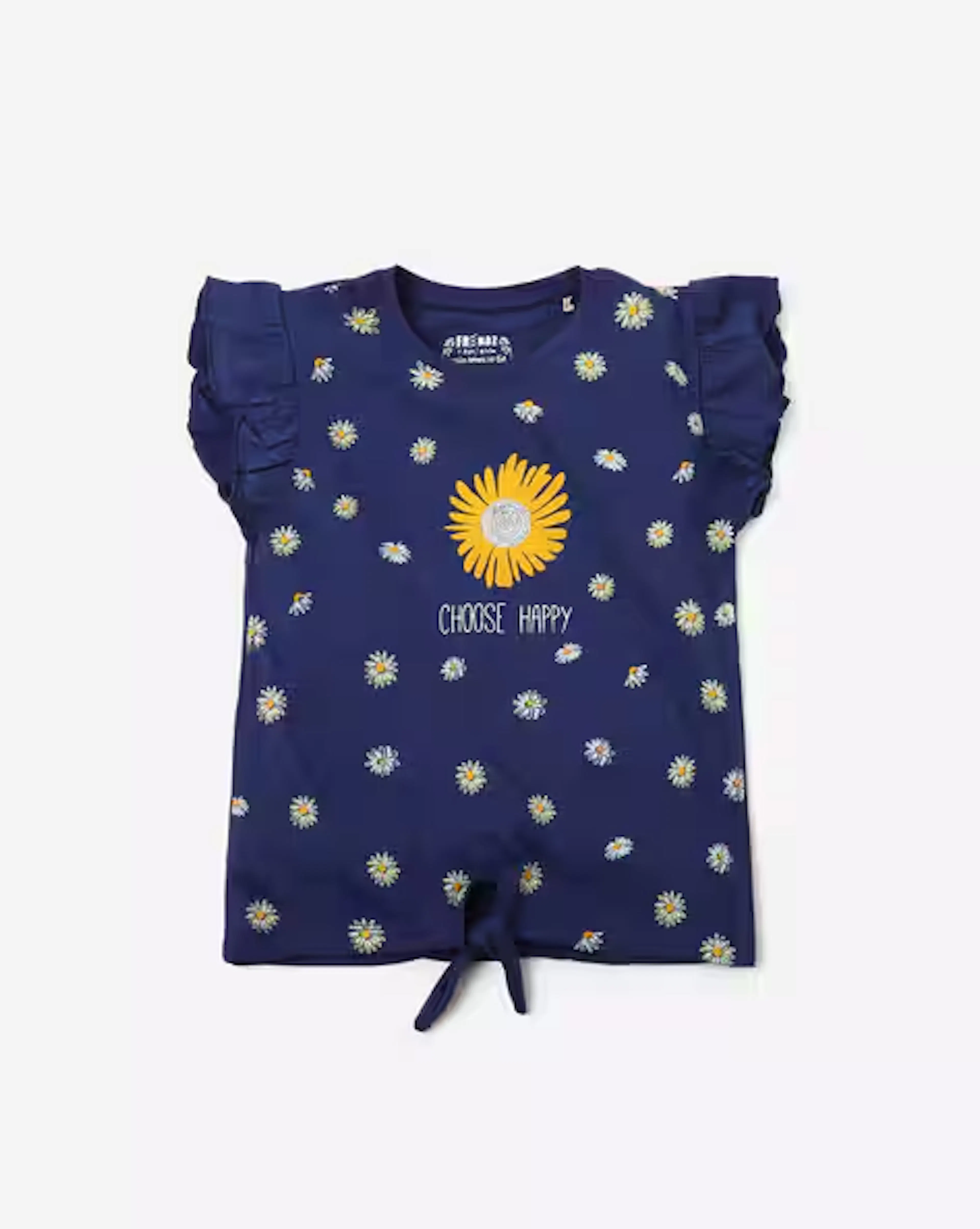 Graphic Print Crew-Neck T-shirt