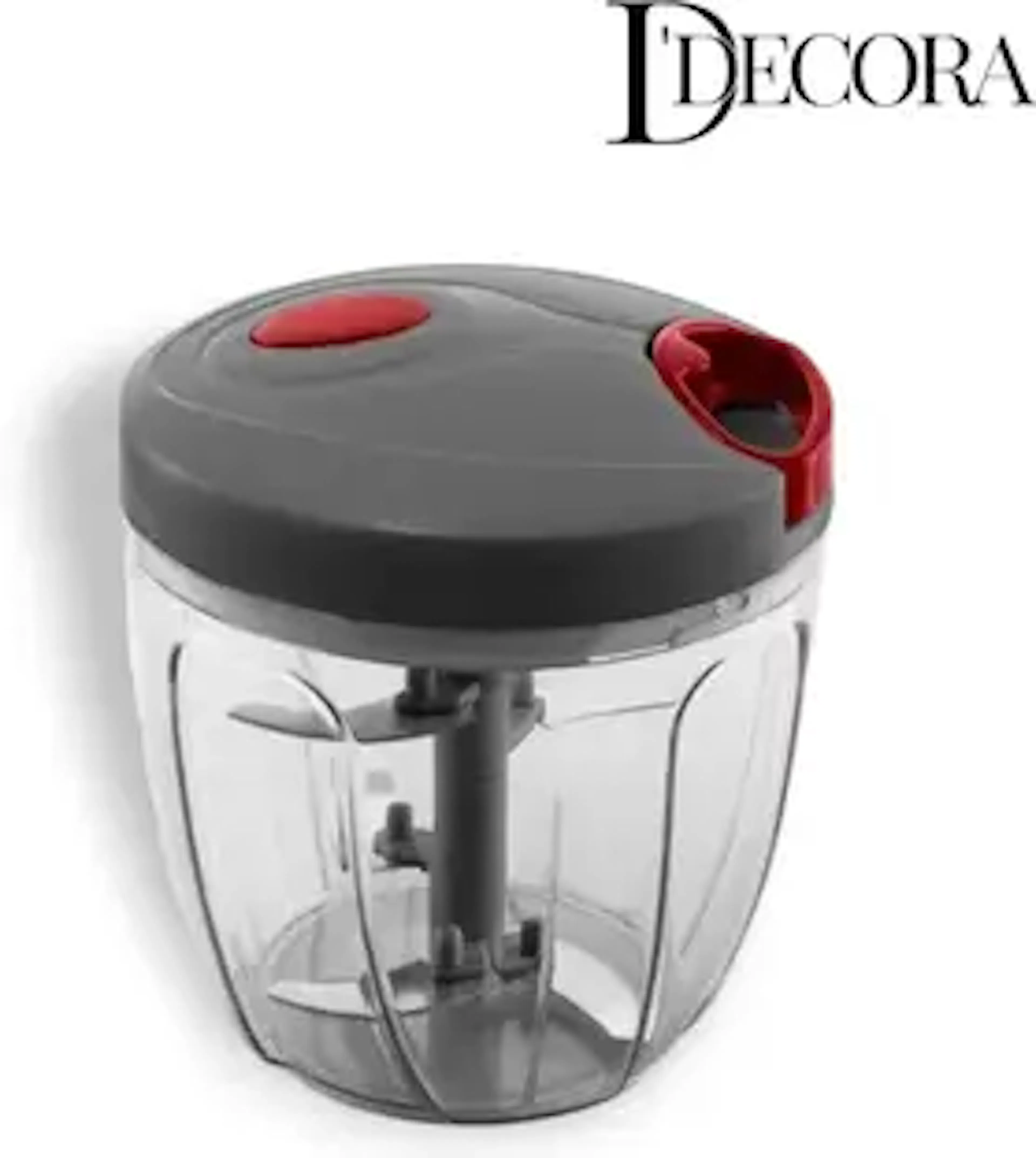 DDecora Heavy Duty 1000ml Unbrekable & Cutter Vegetable & Fruit Chopper