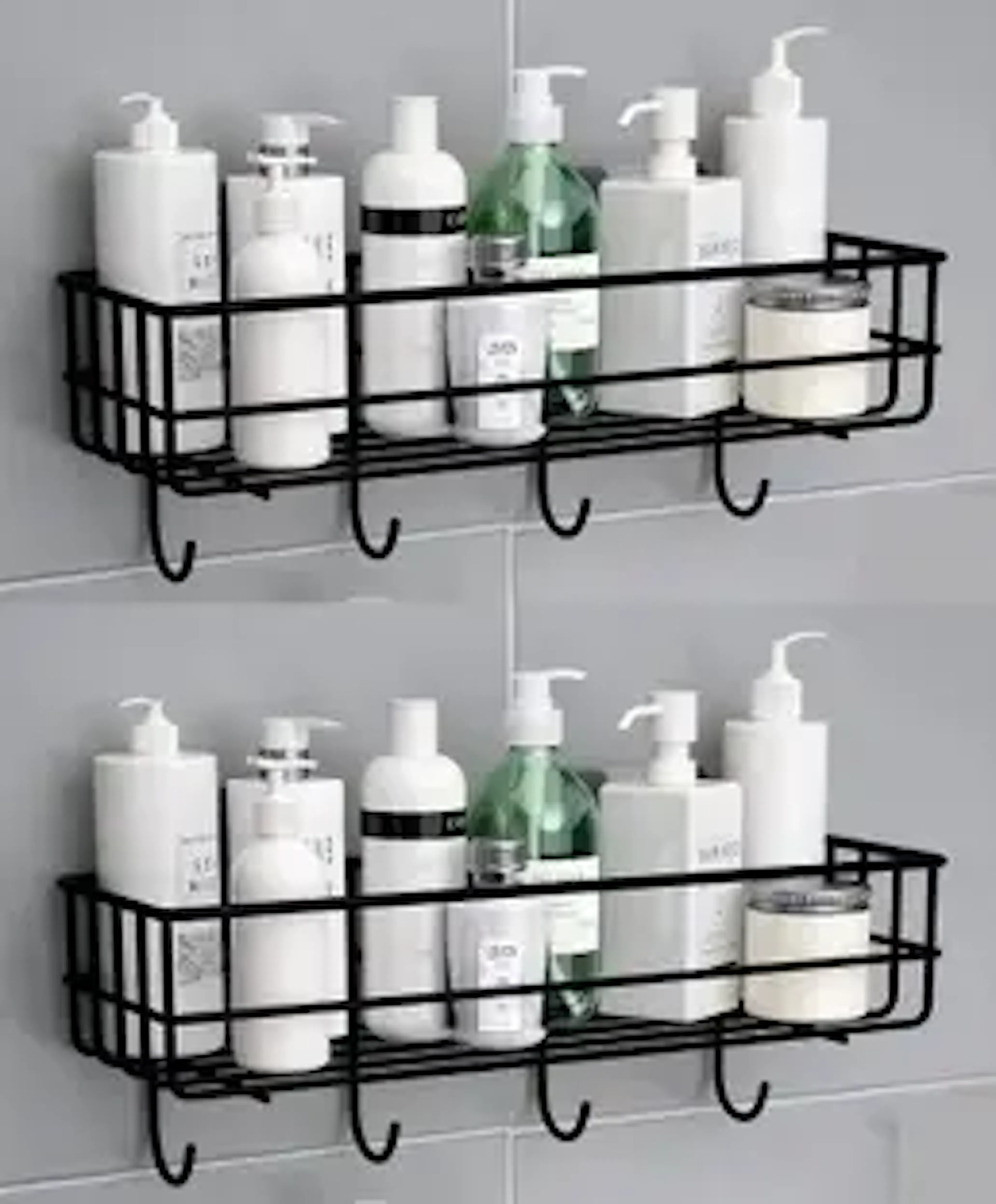 KYASO Iron Wall Shelf