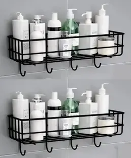 KYASO Iron Wall Shelf