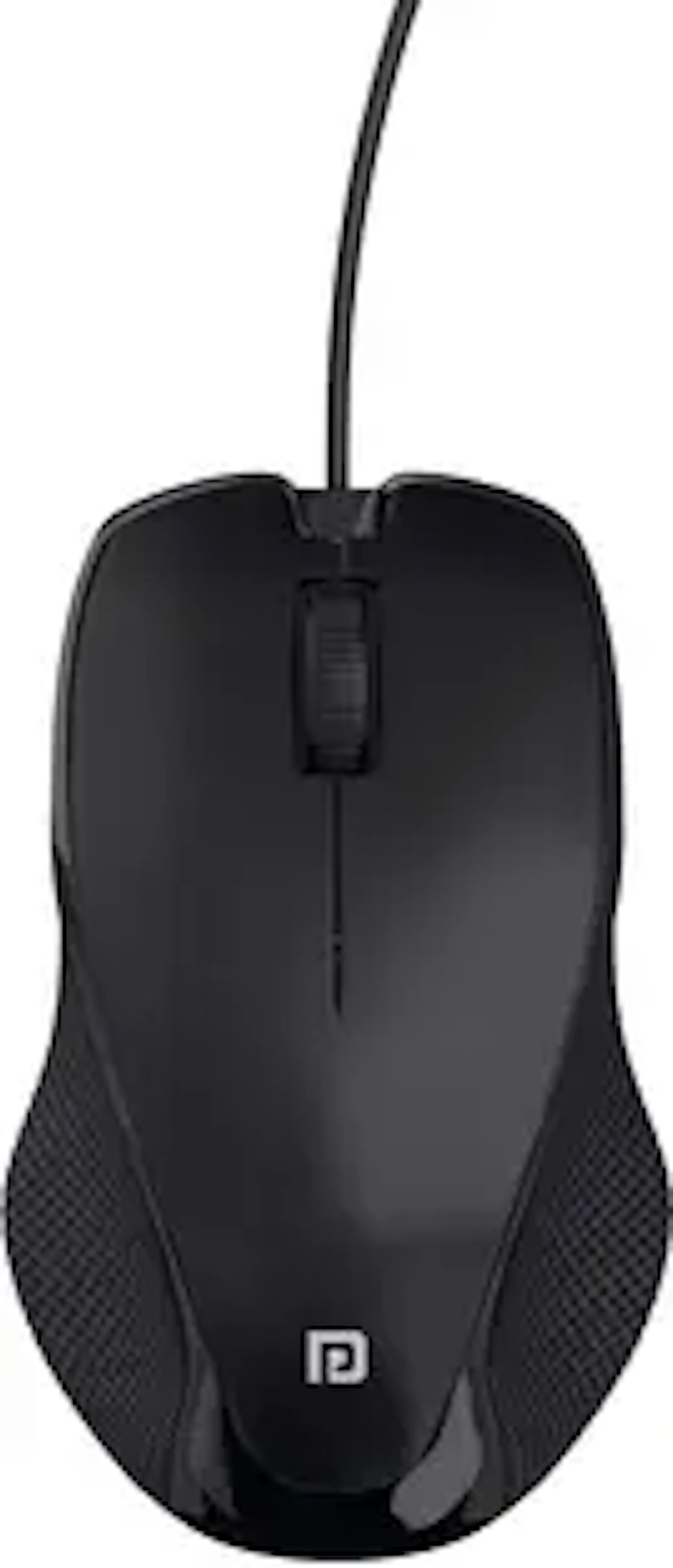 Portronics Toad 101,POR 1800 Wired Ambidextrous Optical Mouse