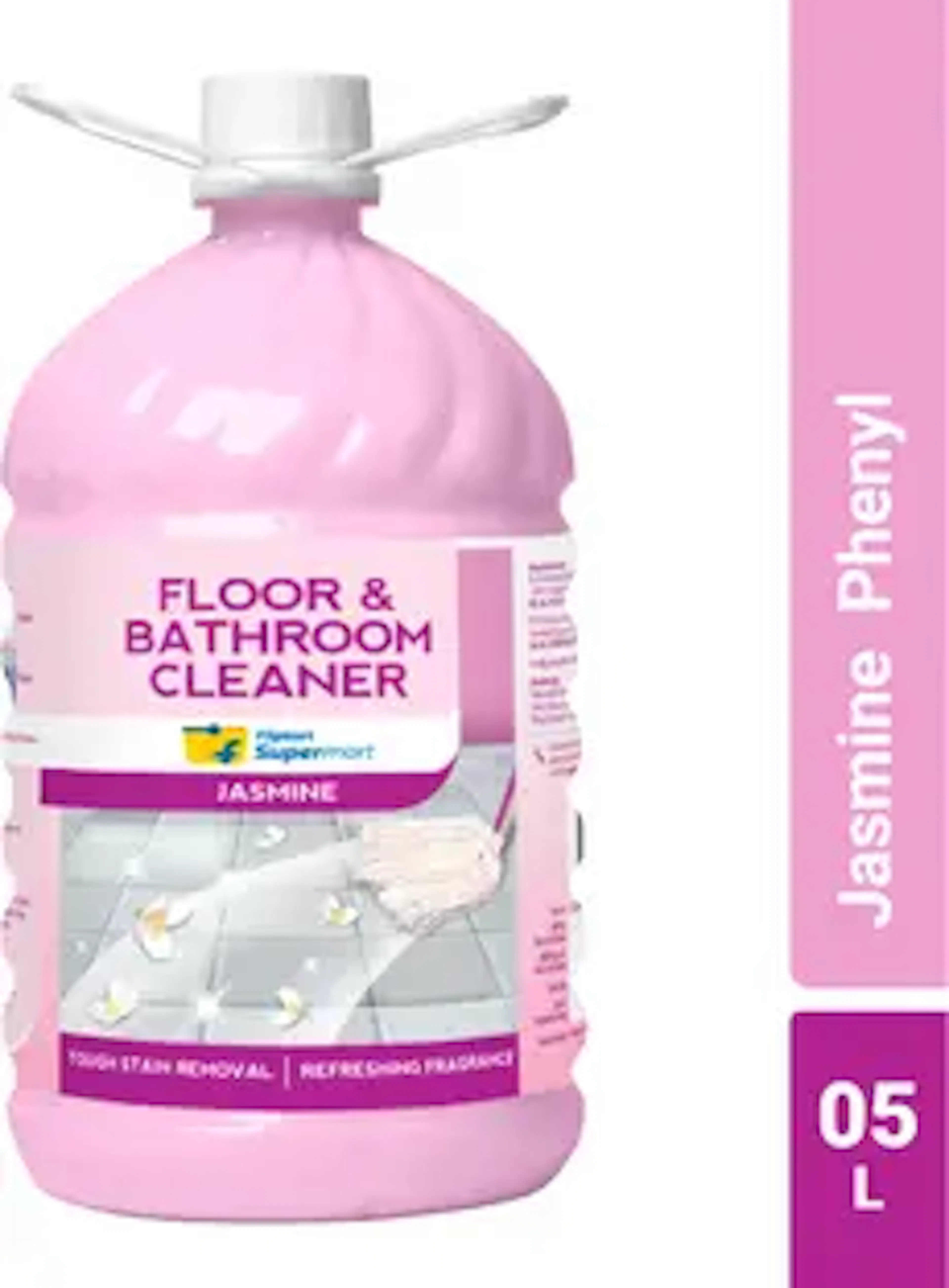 Flipkart Supermart Bathroom and Floor Cleaner Phenyl Jasmine