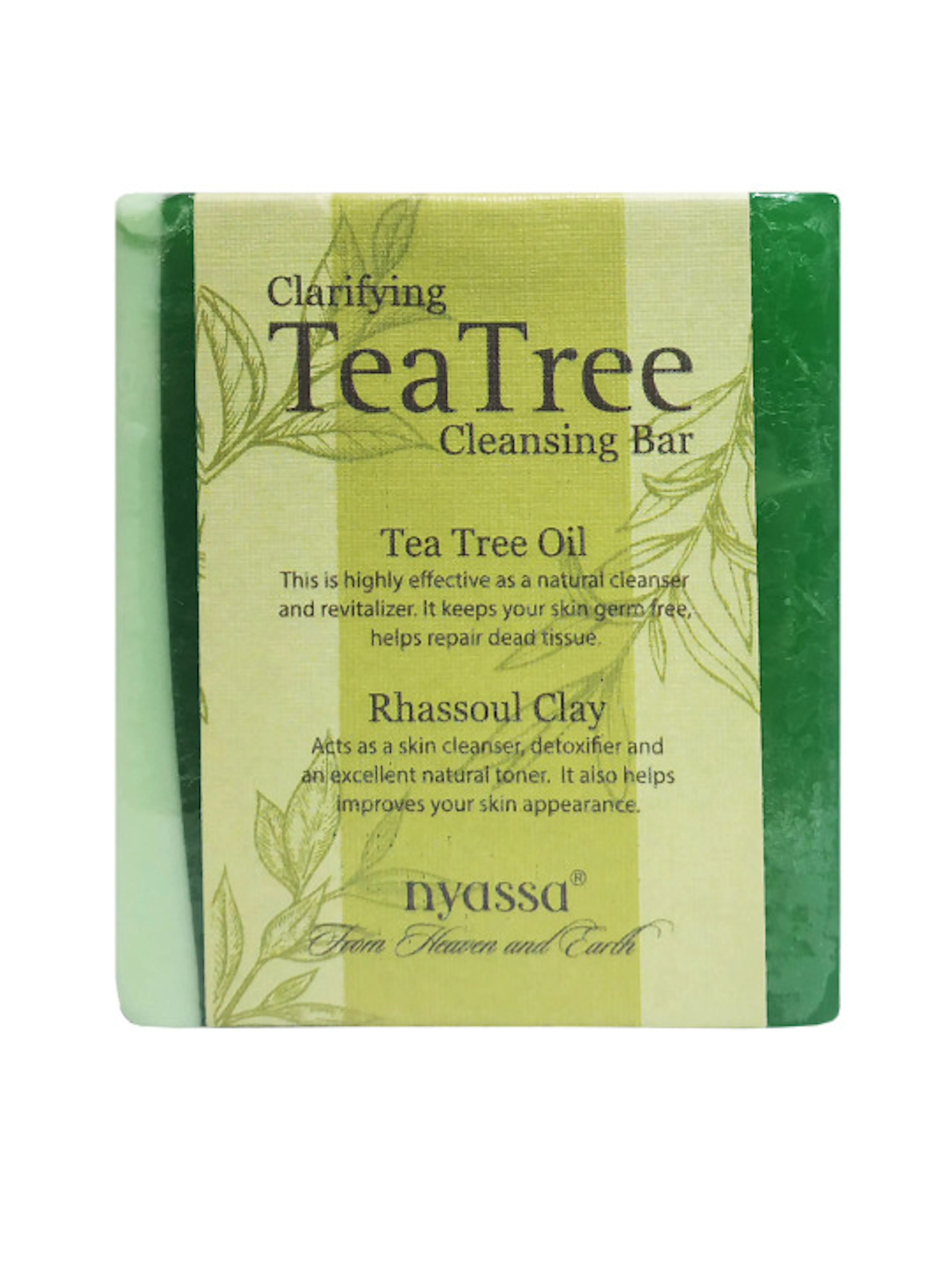 Nyassa Clarifying Tea Tree Cleansing Bar 150g with Tea Tree Oil – Ultimate Guide for Beauty, Skincare, and Hygiene