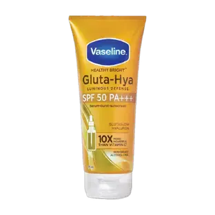 Vaseline Sunscreen - SPF 50 PA+++ Gluta Hya-Antioxidant SPF50 PA+++ Sunscreen|Glutathione & Hyaluronic Acid 175 ML