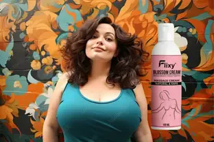 flixy moisturaize blossom massage cream for woman