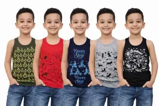 HAP Vest For Boys & Girls Cotton