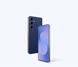 SamsungGalaxy S25 FE 5G Smartphone with Galaxy AI (Navy, 8GB RAM, 128GB Storage), 12MP Front Camera, ProVisual Engine, Long Battery Life