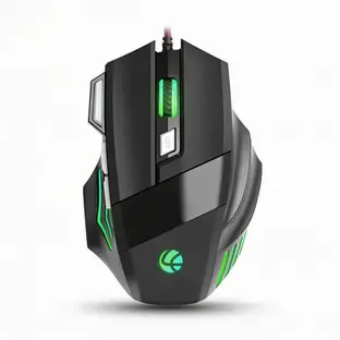 LAPCARE LOX-509 Wired Right Handed Optical Gaming Mouse