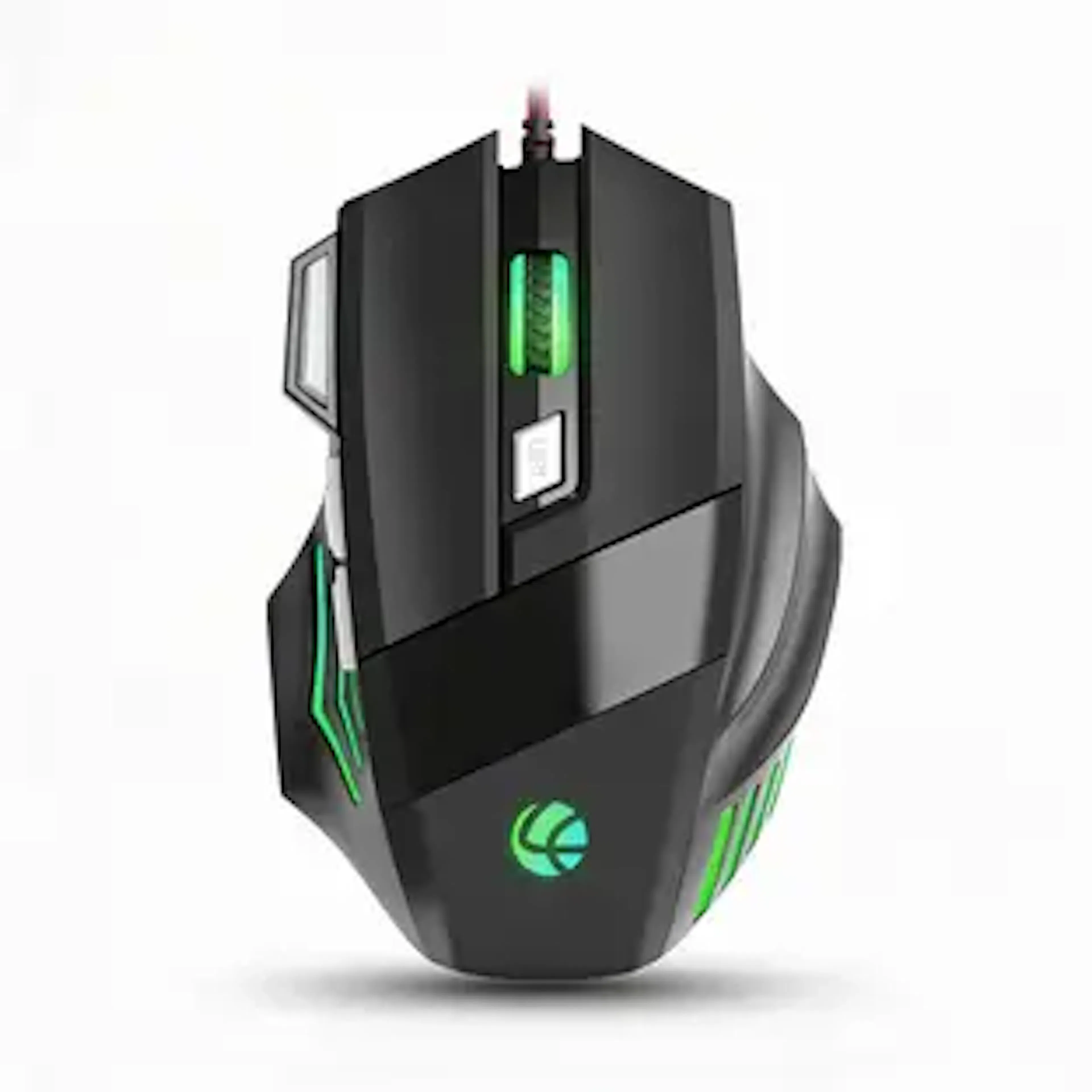 LAPCARE LOX-509 Wired Right Handed Optical Gaming Mouse
