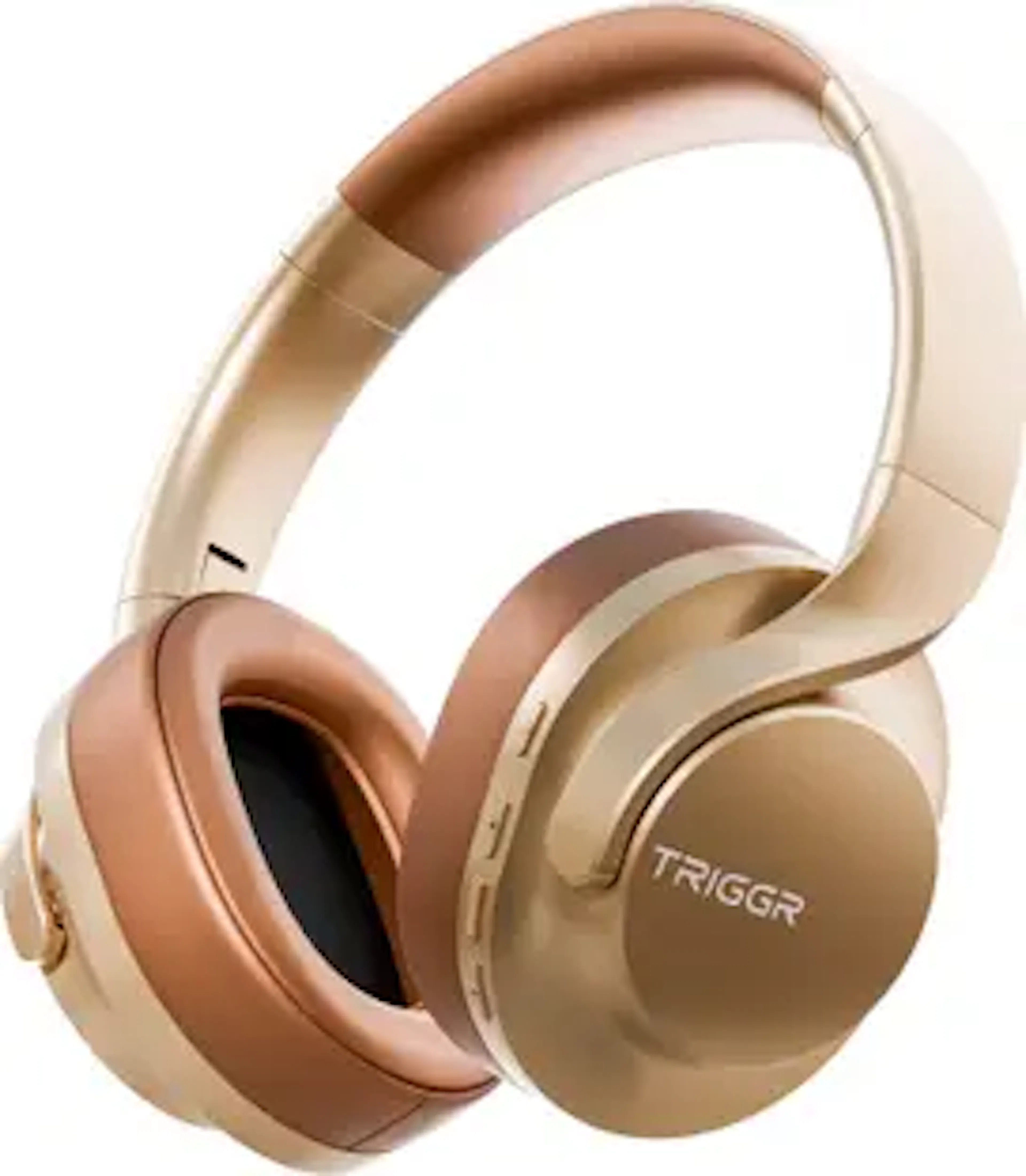 TRIGGR Punkheadz Z2 with 50H Battery, Dual Pairing, 40mm Drivers, ENC, Aux Port, v5.4 Bluetooth