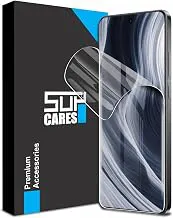 SupCaresTPU Unbreakable Membrane Screen Protector for Vivo X200 Pro (6.78 Inch) With Easy Self Installation Kit | Fingerprint Working | Edge to Edge Coverage