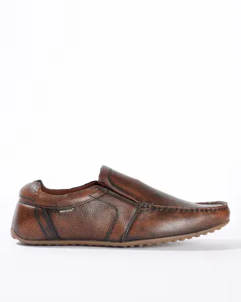 Leather Formal Slip-On Shoes