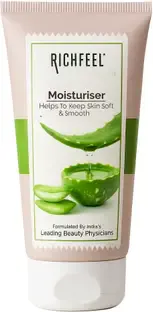 RICHFEEL Moisturizer Enriched With Aloe Leaf Juice |For All Skin Types