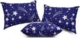 Navi collection Microfibre Abstract Sleeping Pillow Pack of 3