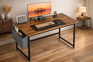 Office Computer Table for Home/Writing Desk for Office/Folding Table for School/Folding Study Table/Work from Home Multipurpose (Wood New)
