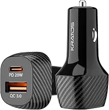 Kratos 51W Fast Car Charger Dual Output for iPhone Android Smartphones Tablets - Review
