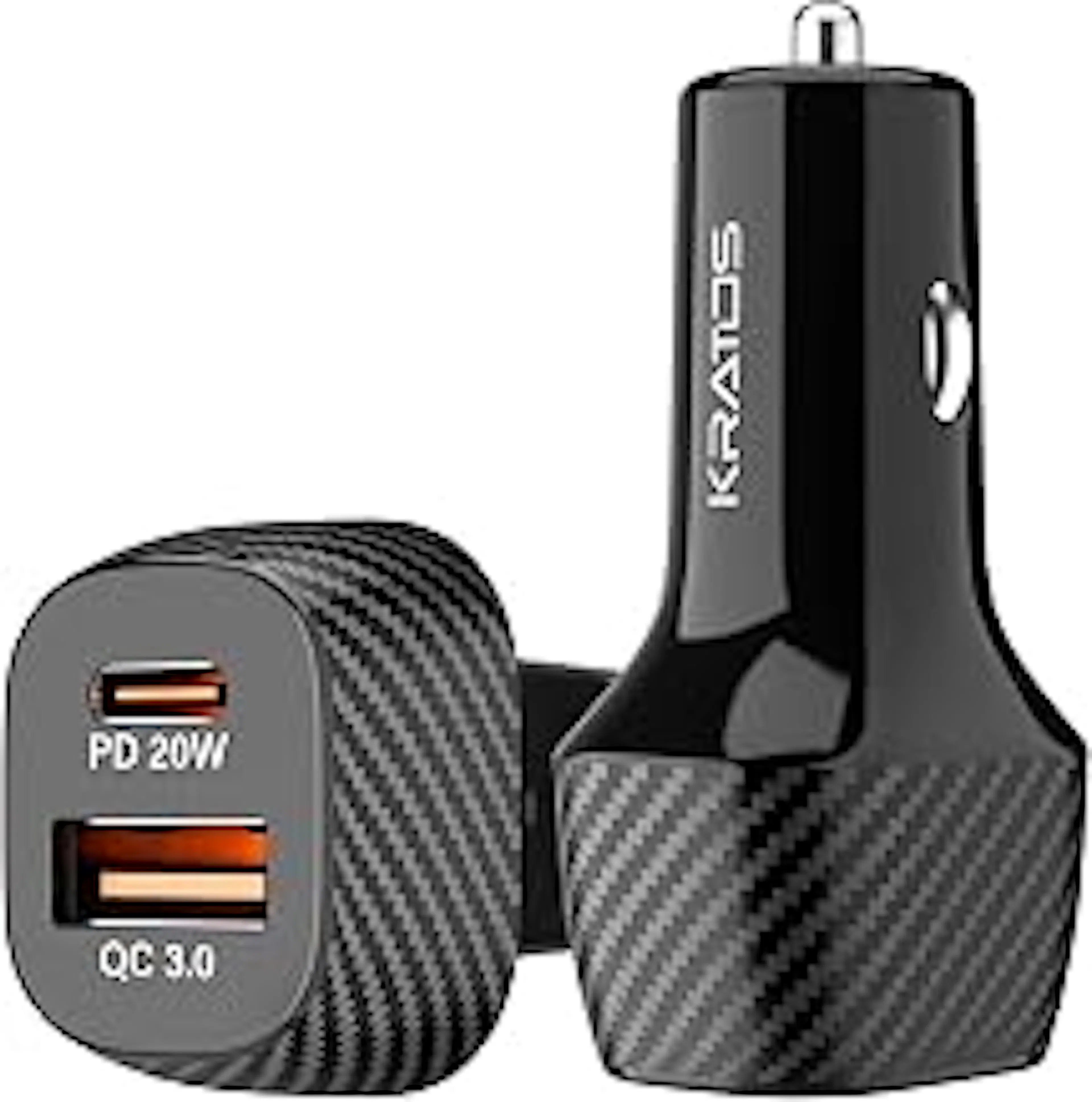 Kratos 51W Fast Car Charger Dual Output for iPhone Android Smartphones Tablets - Review