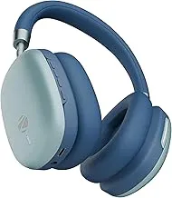 ZEBRONICSSilencio 200T Wireless Headphones, Hybrid ANC 48dB, Upto 100Hrs Playback, 40mm Drivers, Dual Mic ENC, BT v6.0, Gaming Mode, Dual Pairing, Touch Controls, App Support, AUX, Blue