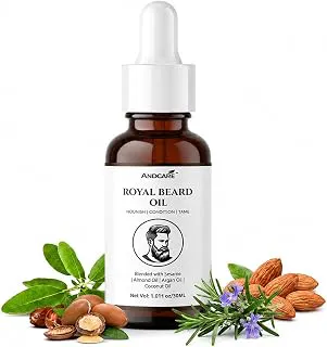 Beard Oil for Men 30ml | Beard Growth for Patchy Beard No Itching & Dandruff, Thicker & Longer Beard | Non Sticky and Non Greasy Moustache Oil | All Beard Types Hair Growth