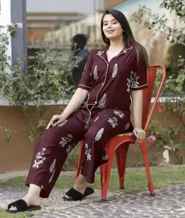 TRINABH Women Nightdress